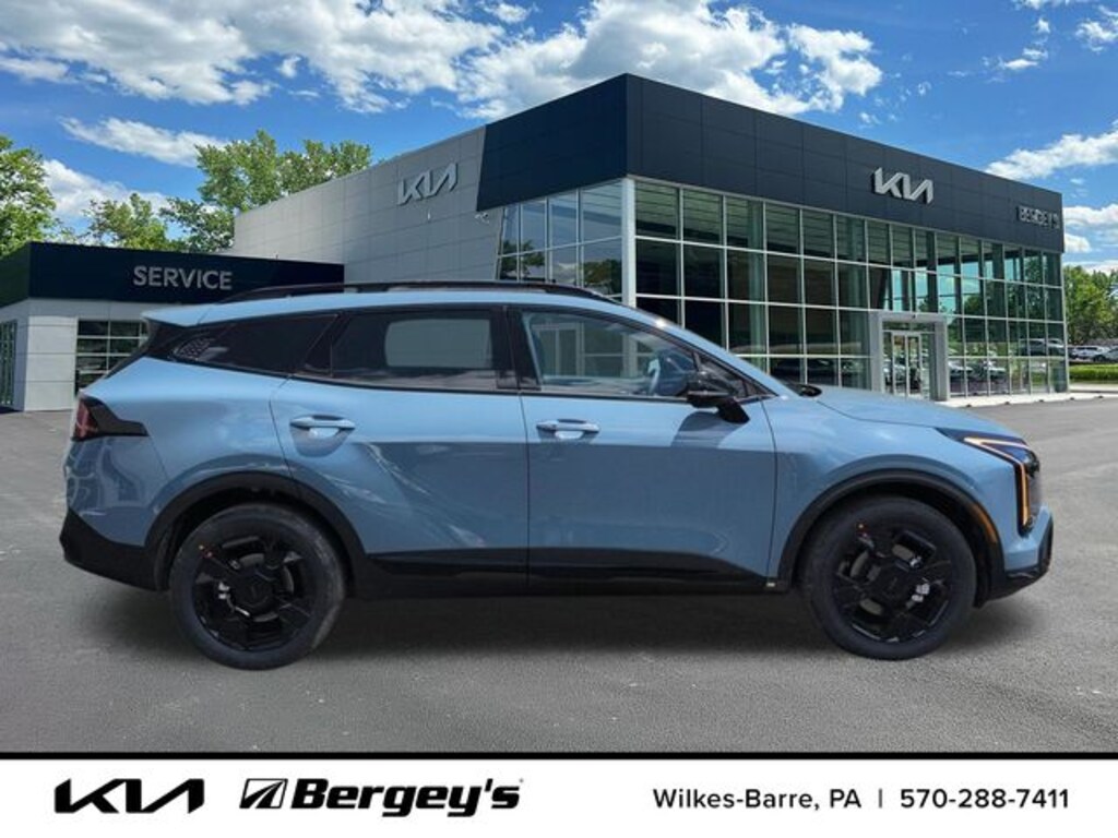 New 2026 Kia Sportage Hybrid X-Line SUV