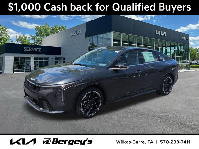 2026 Kia K4 GT-Line