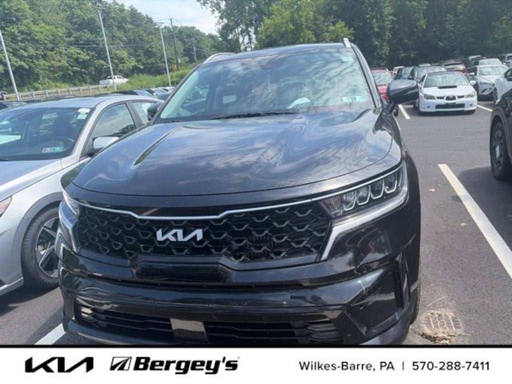 Certified 2023 Kia Sorento Hybrid EX SUV