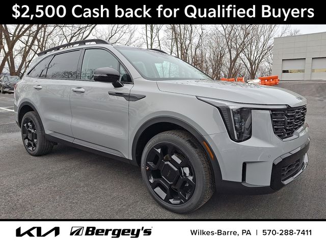 2026 Kia Sorento X-Line EX's photo