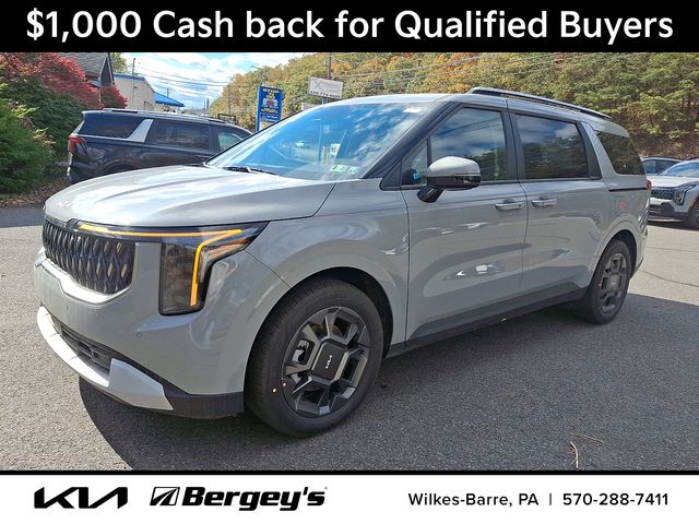 2026 Kia Carnival EX's photo