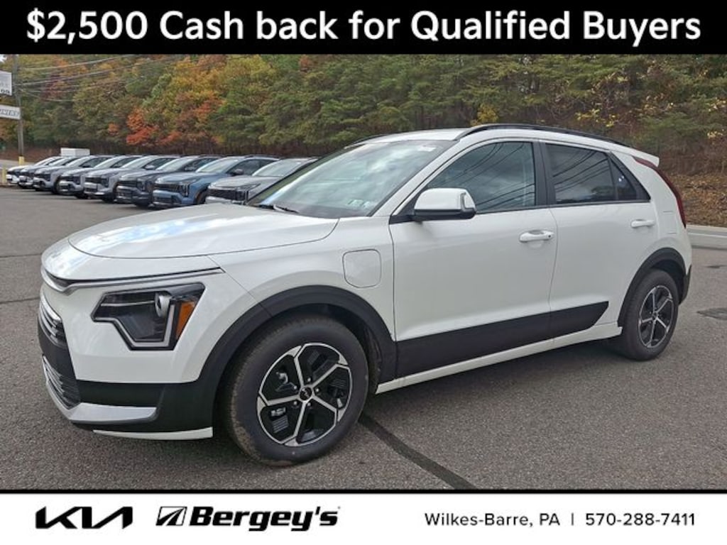 New 2025 Kia Niro Plug-In Hybrid EX SUV