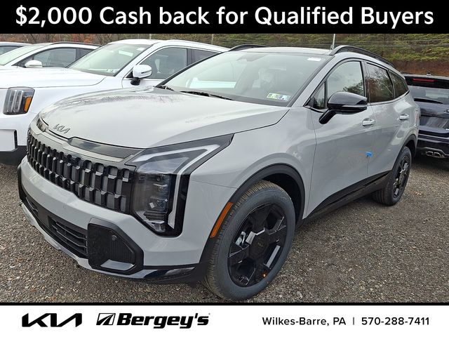 2026 Kia Sportage X-Line's photo