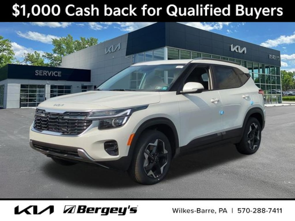 New 2026 Kia Seltos S SUV