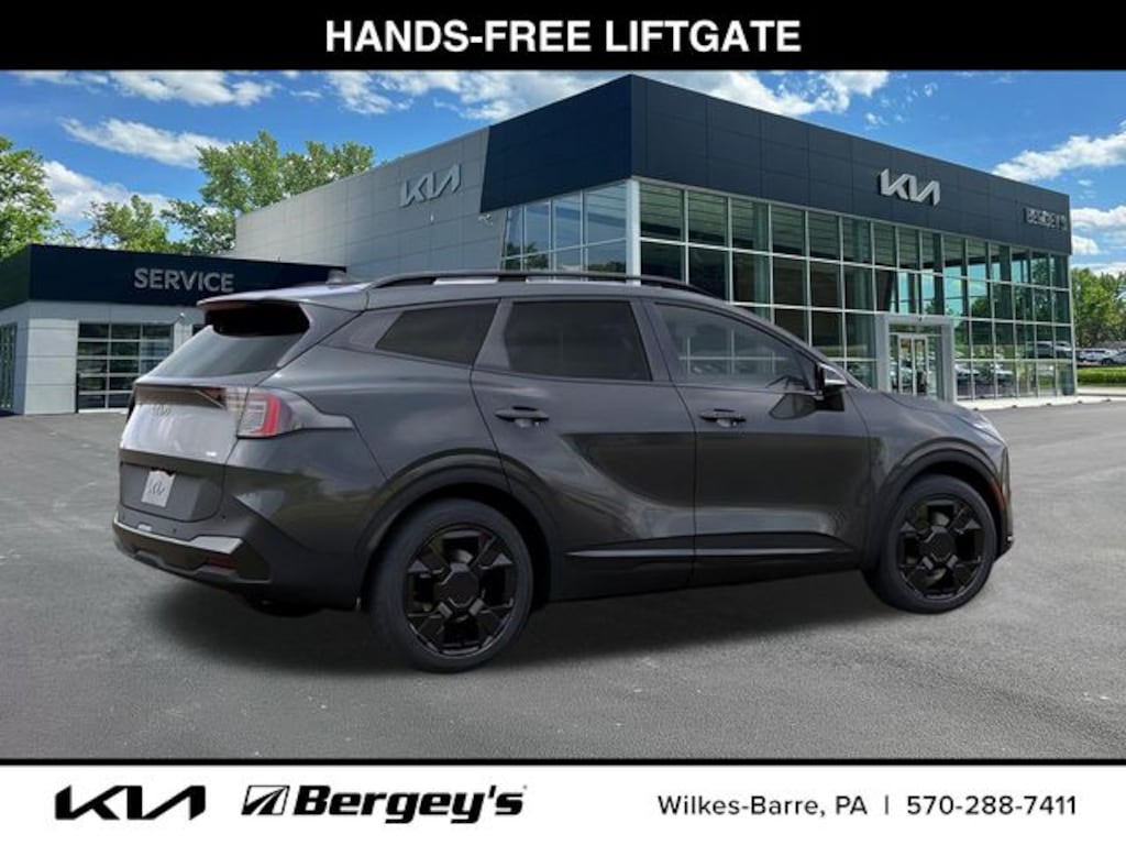 New 2026 Kia Sportage Hybrid X-Line SUV