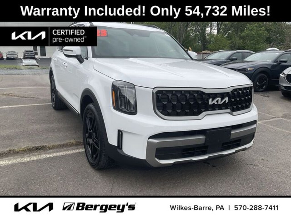Certified 2023 Kia Telluride EX X-Line SUV