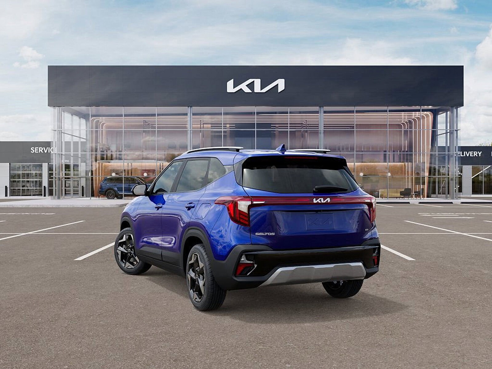 2026 Kia Seltos S photo 3