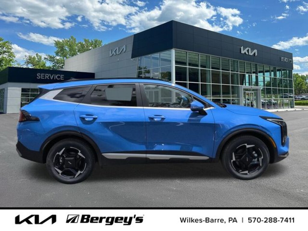 New 2026 Kia Sportage EX SUV