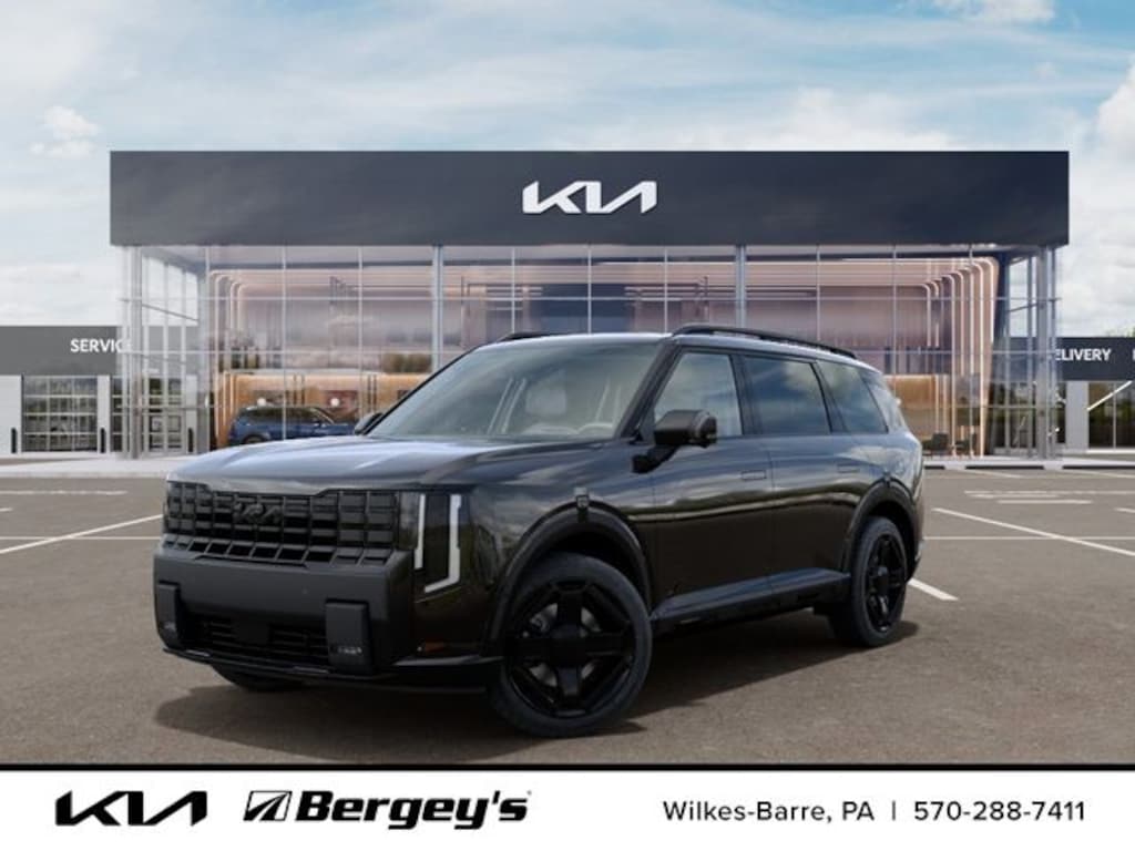 New 2027 Kia Telluride Hybrid X-Line SX SUV