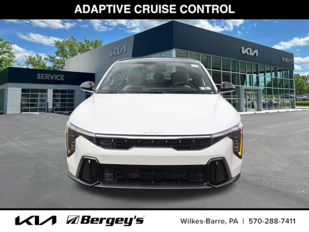 New 2026 Kia K4 GT-Line Sedan