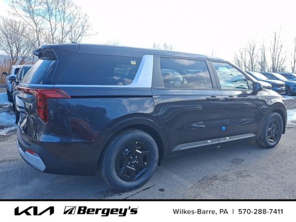 New 2026 Kia Carnival LXS Van Passenger Van