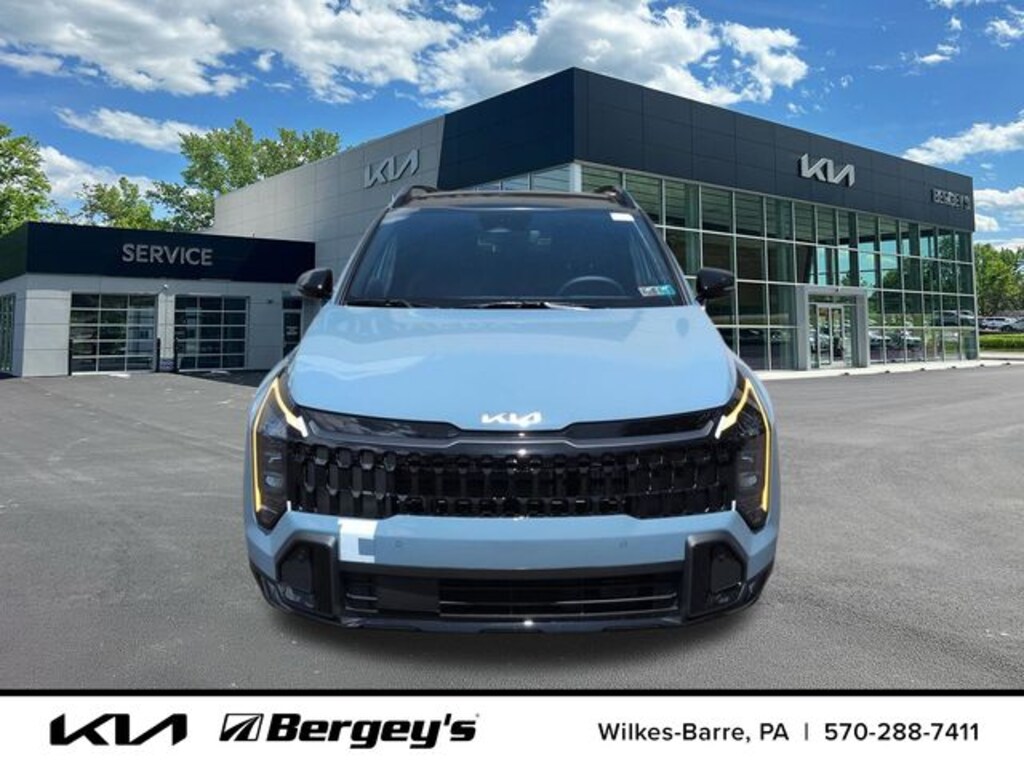New 2026 Kia Sportage Hybrid X-Line SUV