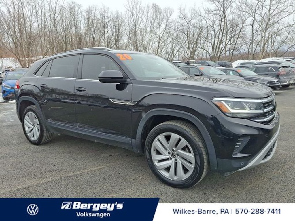 Certified 2020 Volkswagen Atlas Cross Sport 3.6L V6 SE w/Technology 4MOTION SUV