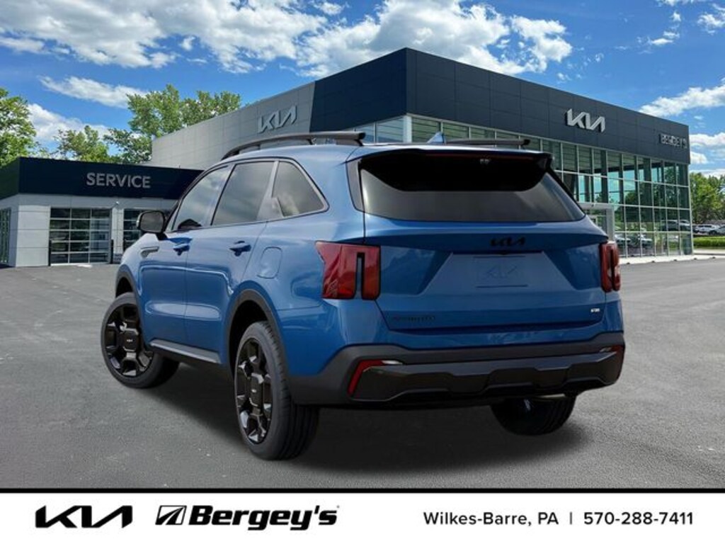 New 2026 Kia Sorento Hybrid X-Line SX Prestige SUV
