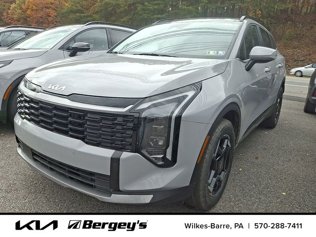 2026 Kia Sportage Hybrid EX photo 3