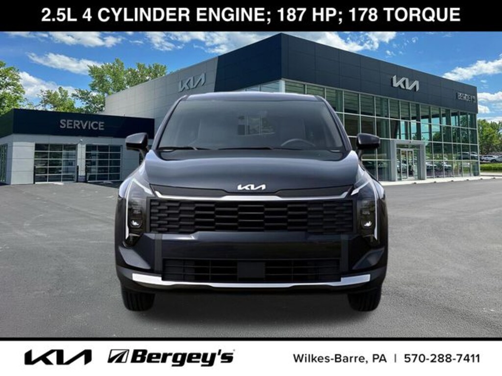 New 2026 Kia Sportage LX SUV