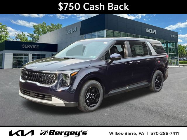 2027 Kia Carnival Van Passenger Van 