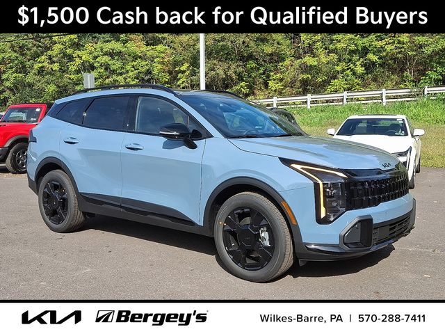 2026 Kia Sportage X-Line Hybrid's photo