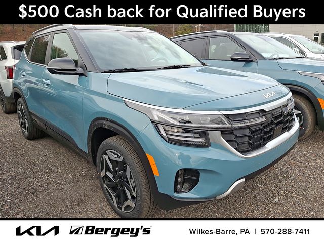 2026 Kia Seltos SX's photo