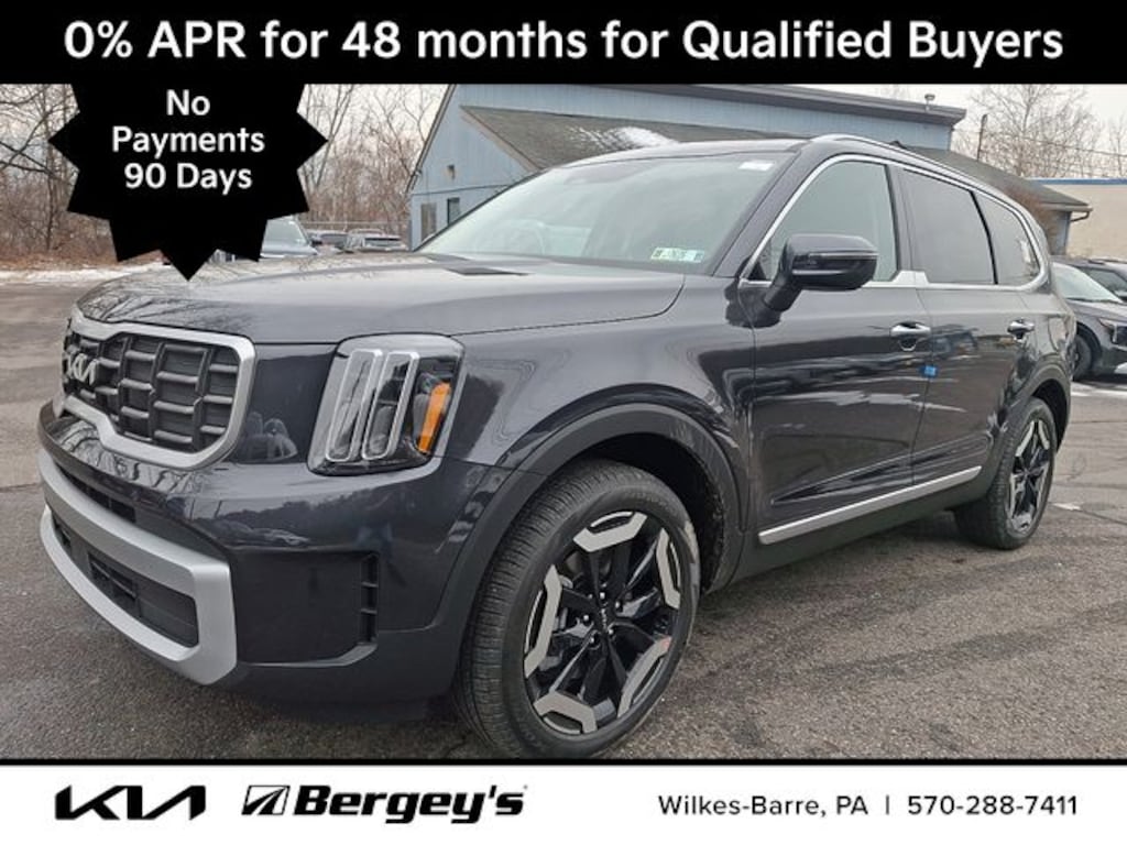 New 2025 Kia Telluride S SUV