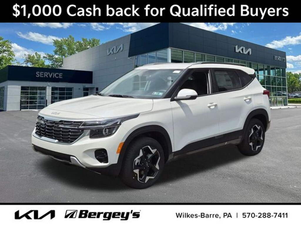 New 2026 Kia Seltos S SUV