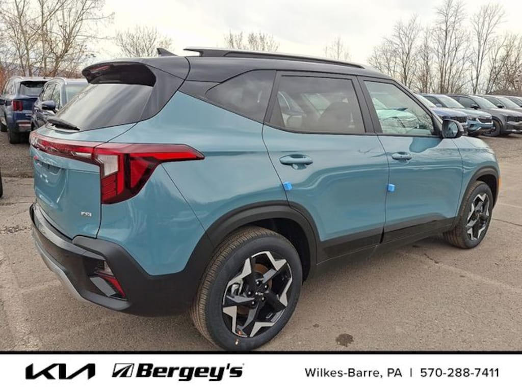 New 2026 Kia Seltos S SUV