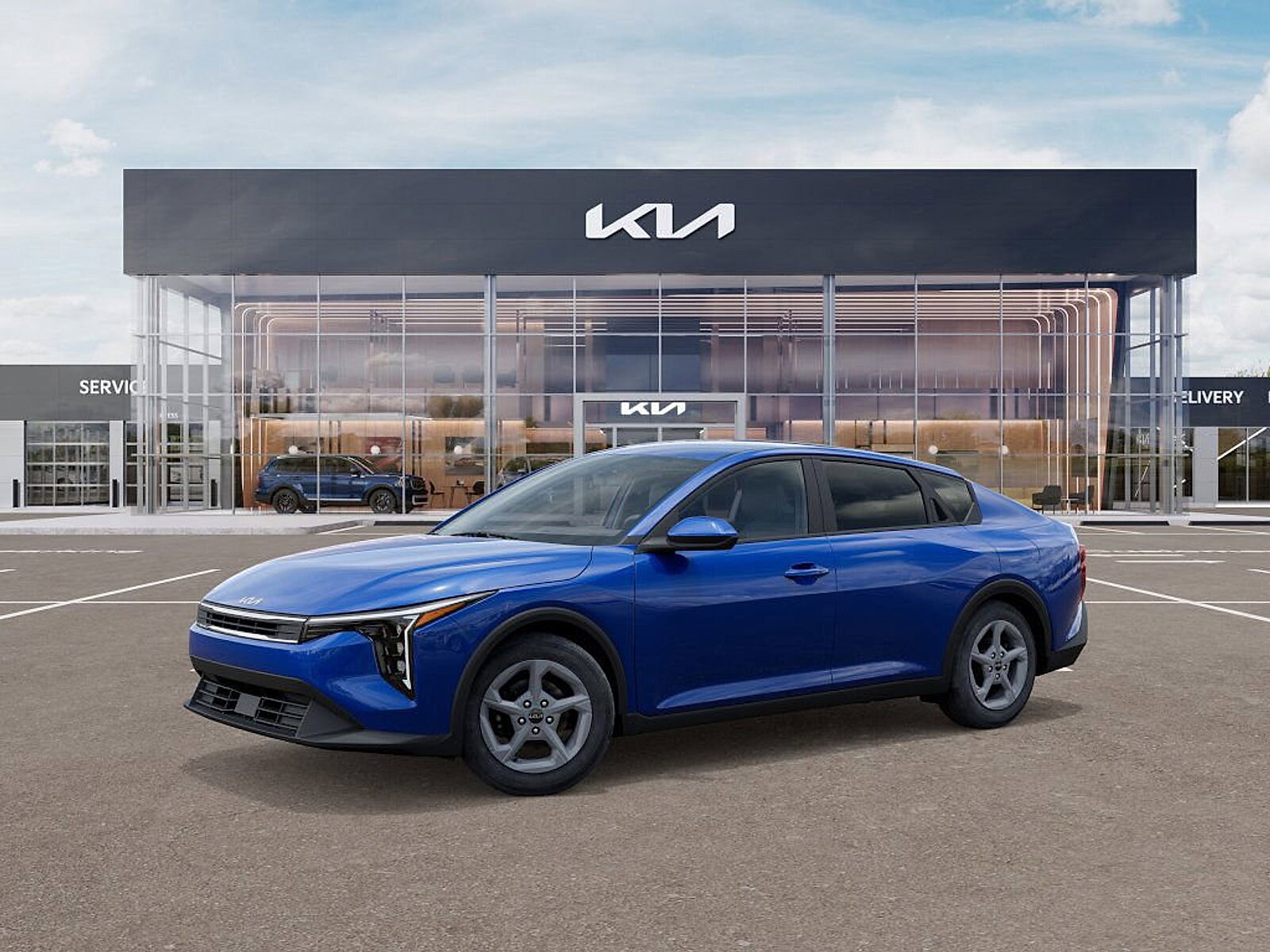 2025 Kia K4 LXS photo 3