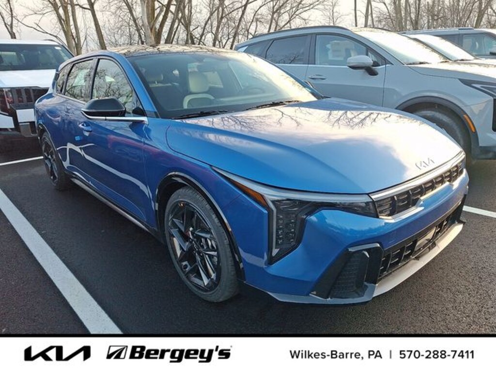 New 2026 Kia K4 GT-Line Turbo Hatchback