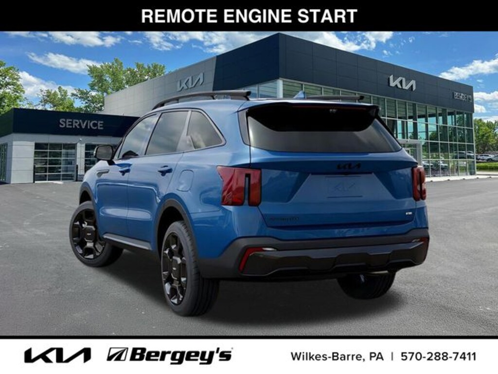 New 2026 Kia Sorento Hybrid X-Line SX Prestige SUV