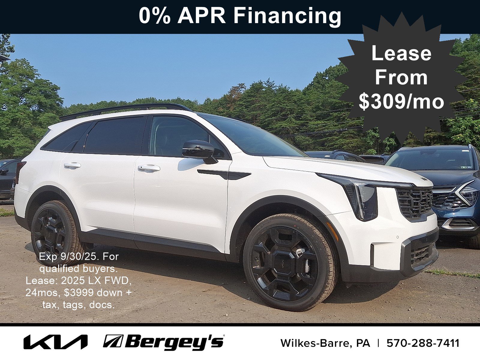 2025 Kia Sorento SUV 