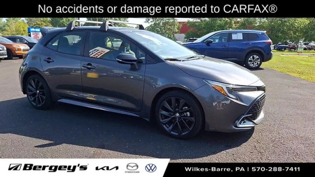 Certified 2025 Toyota Corolla Hatchback XSE Hatchback