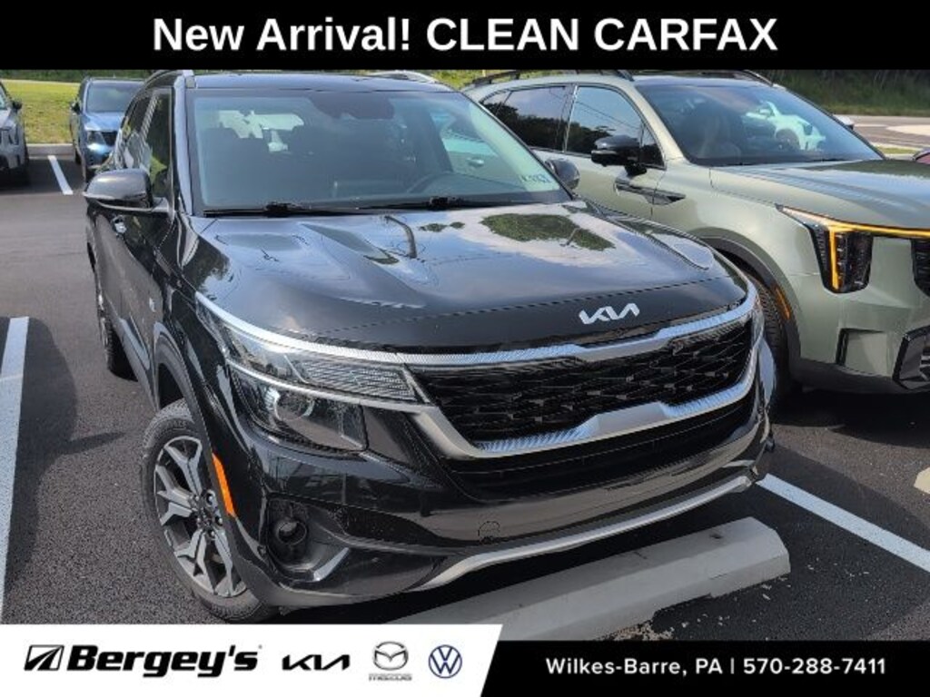 Used 2022 Kia Seltos EX SUV