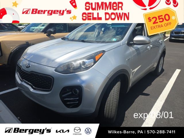 2018 Kia Sportage SUV 