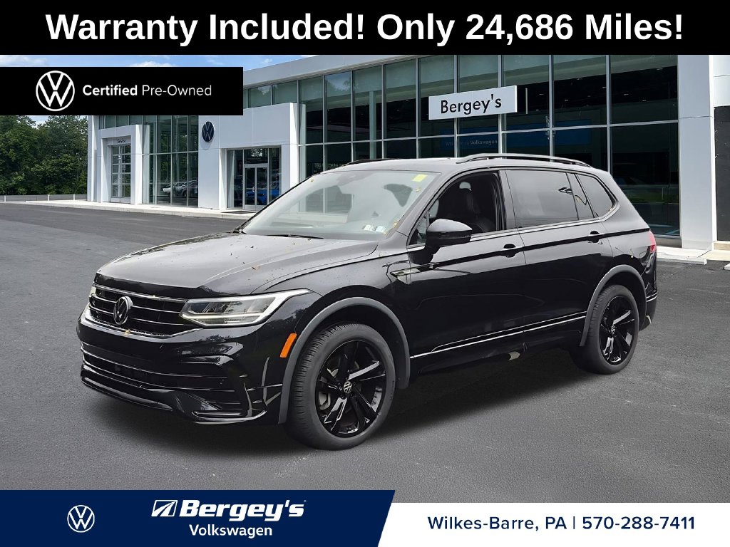 2024 Volkswagen Tiguan SE R-LINE BLACK