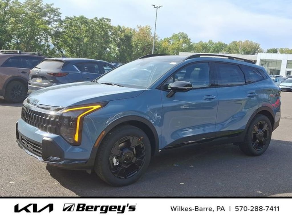New 2026 Kia Sportage Hybrid X-Line SUV