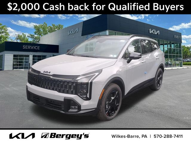 2026 Kia Sportage SUV 