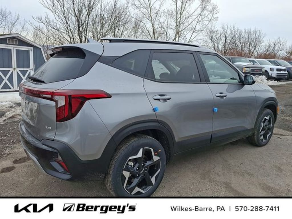 New 2026 Kia Seltos S SUV