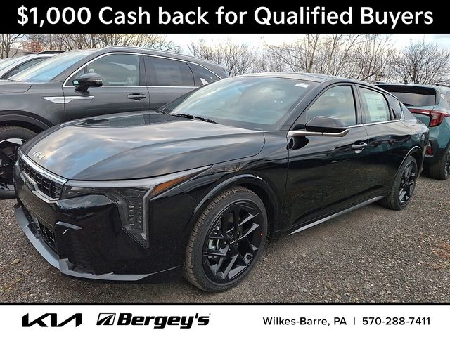 2025 Kia K4 GT-Line Turbo's photo