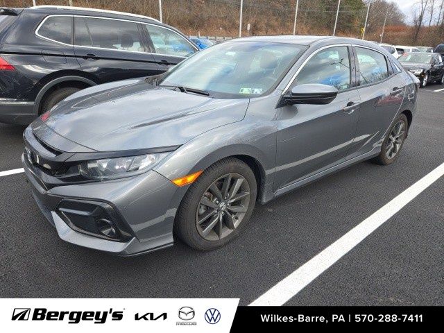 2020 Honda Civic EX Hatchback photo 2