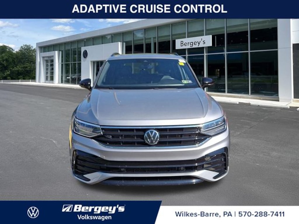 Certified 2022 Volkswagen Tiguan 2.0T SE R-Line Black SUV