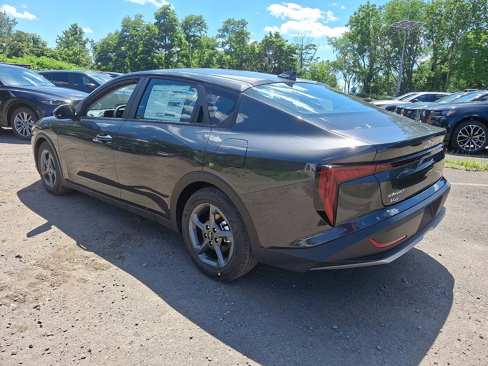 2025 Kia K4 LXS photo 3