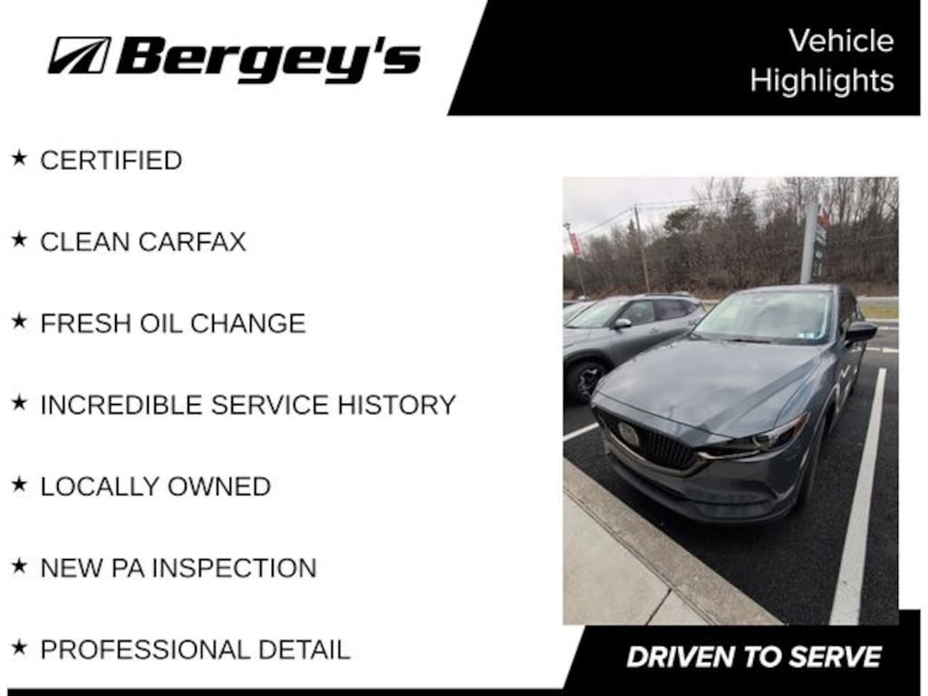 Certified 2021 Mazda CX-5 Carbon Edition SUV