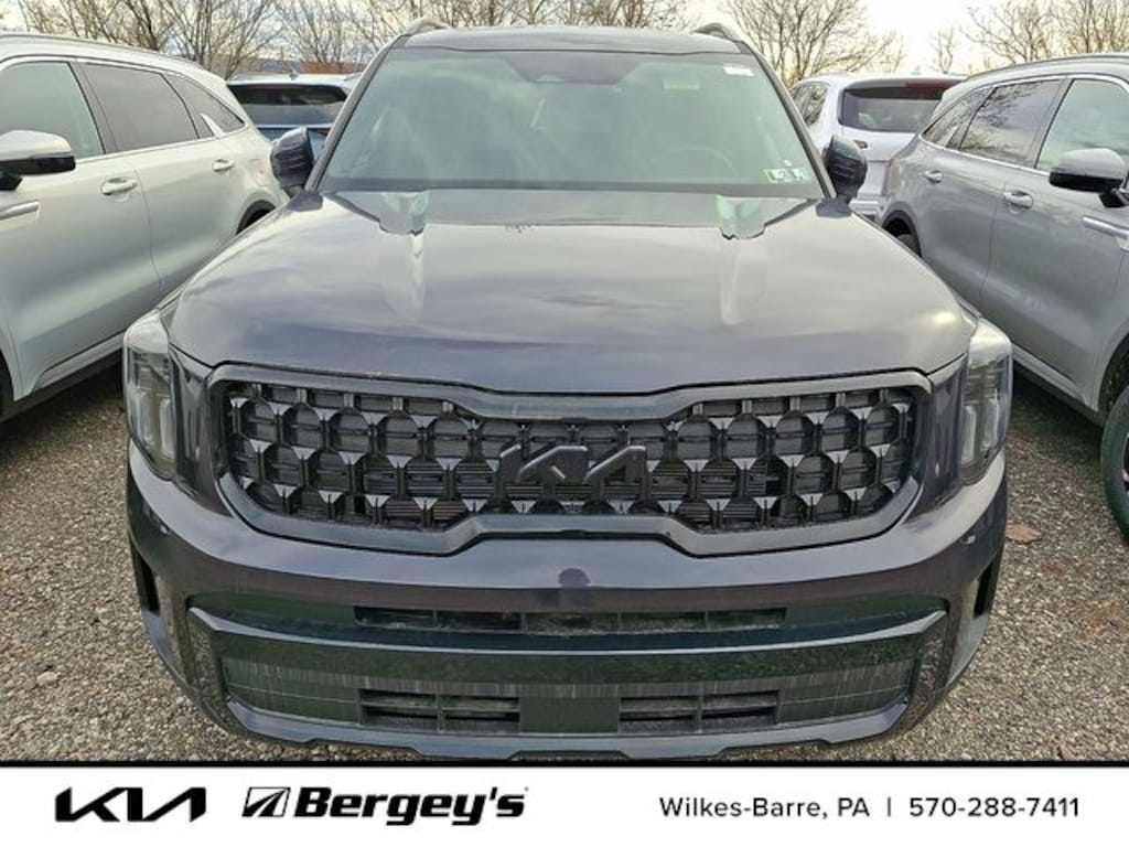 New 2025 Kia Telluride EX X-Line SUV