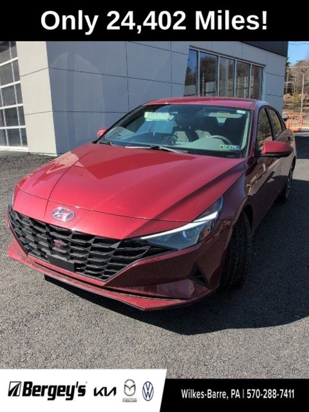 Used 2023 Hyundai Elantra SEL Sedan