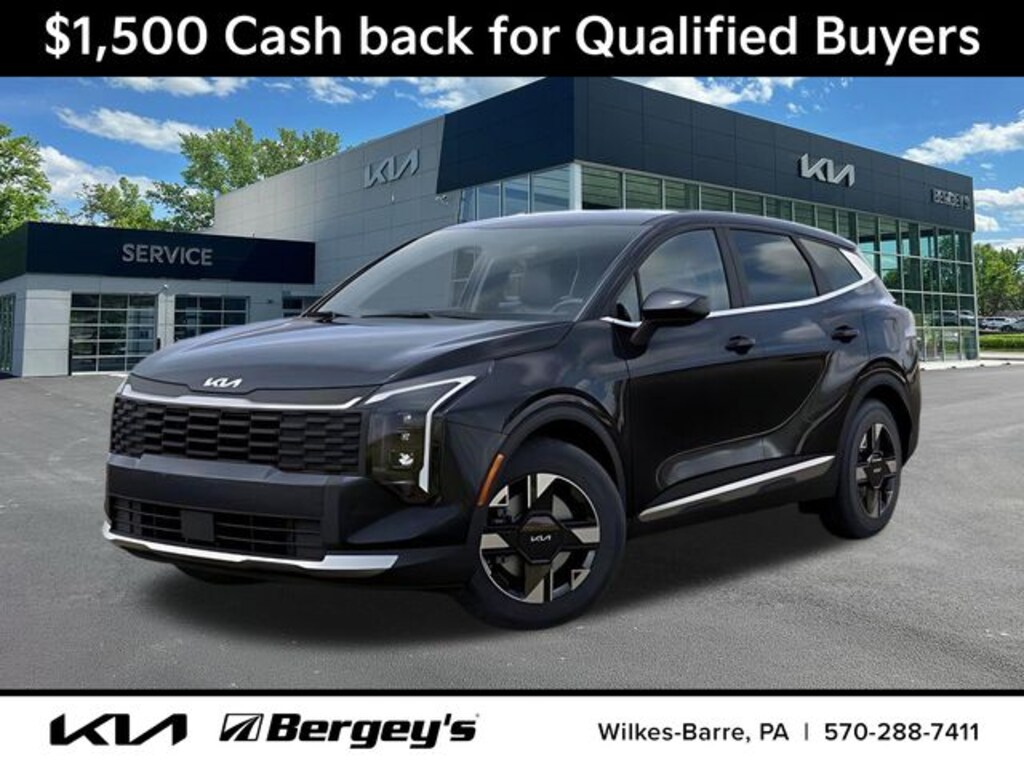 New 2026 Kia Sportage LX SUV