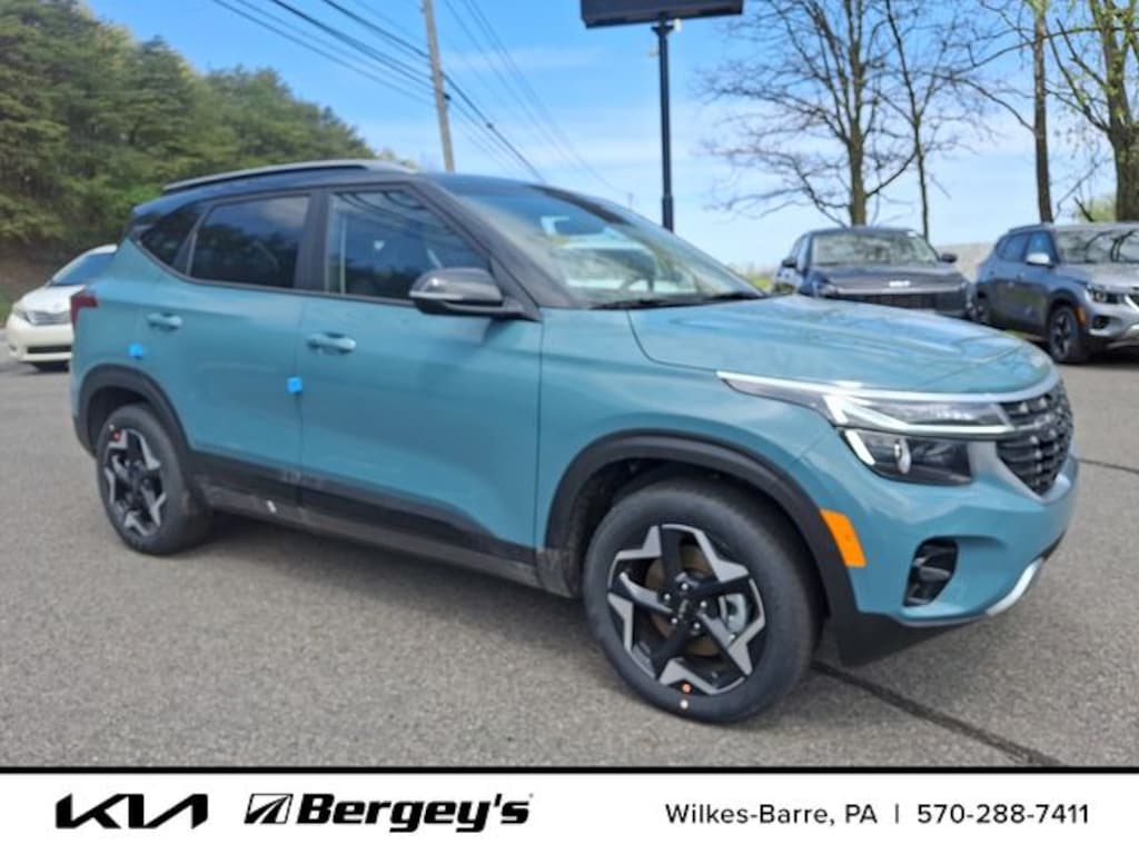 New 2026 Kia Seltos S SUV
