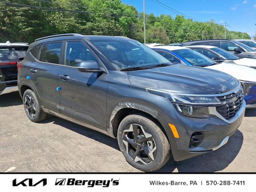New 2026 Kia Seltos S SUV