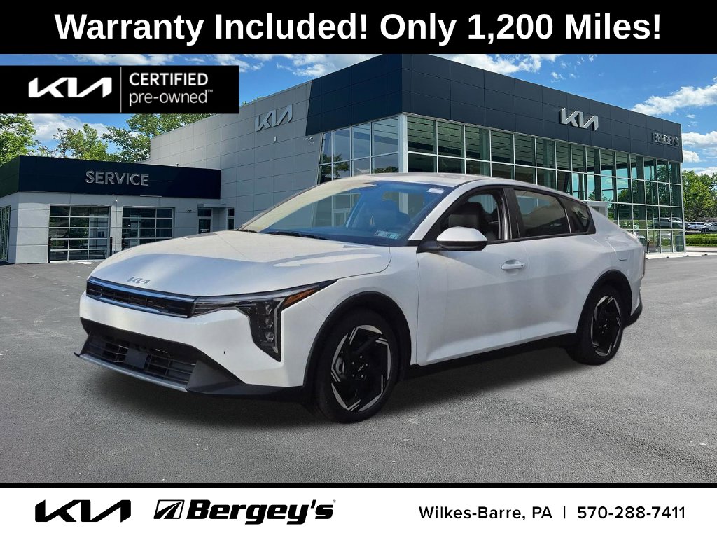 2025 Kia K4 Sedan 