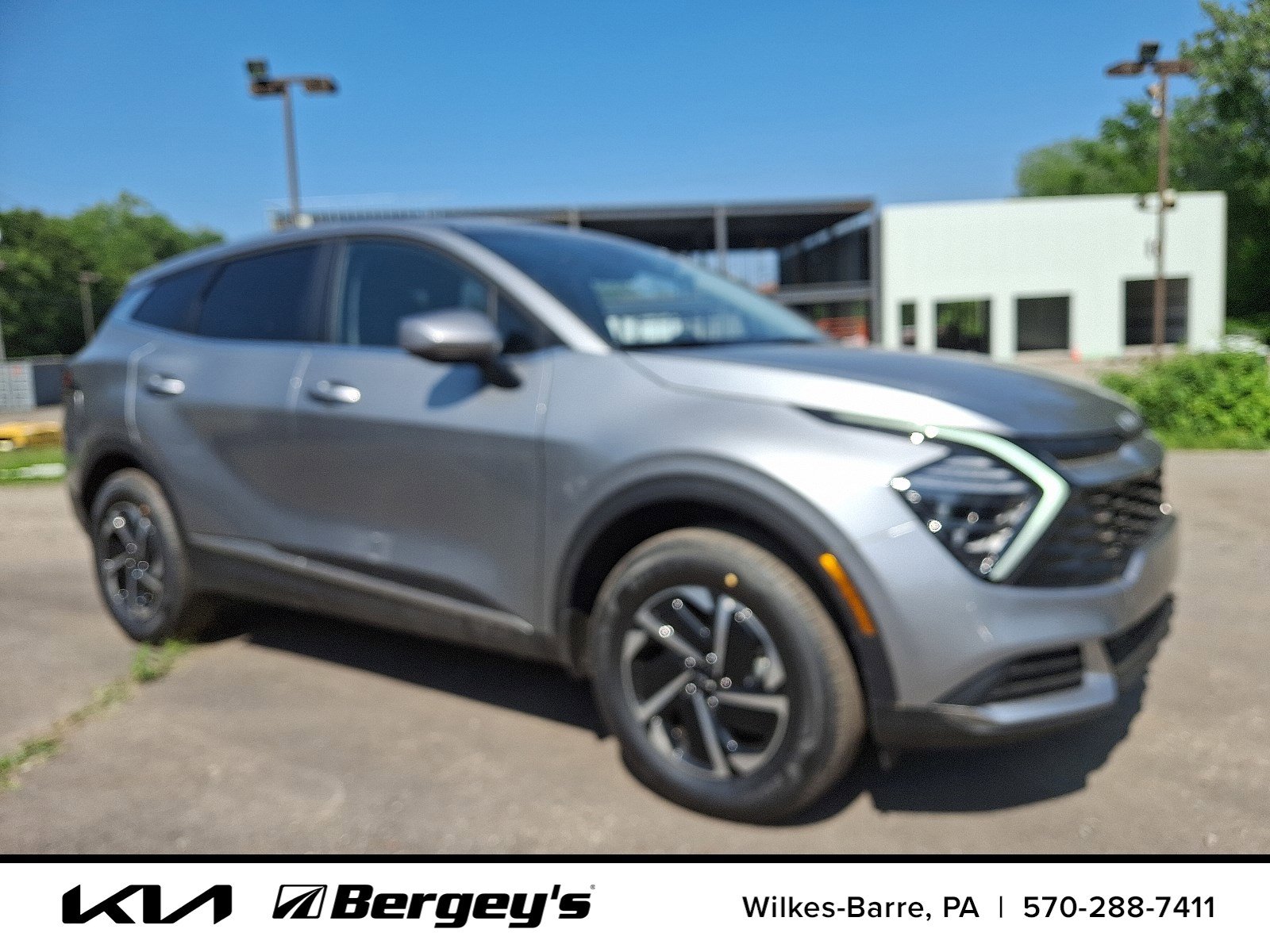 2025 Kia Sportage Hybrid SUV 