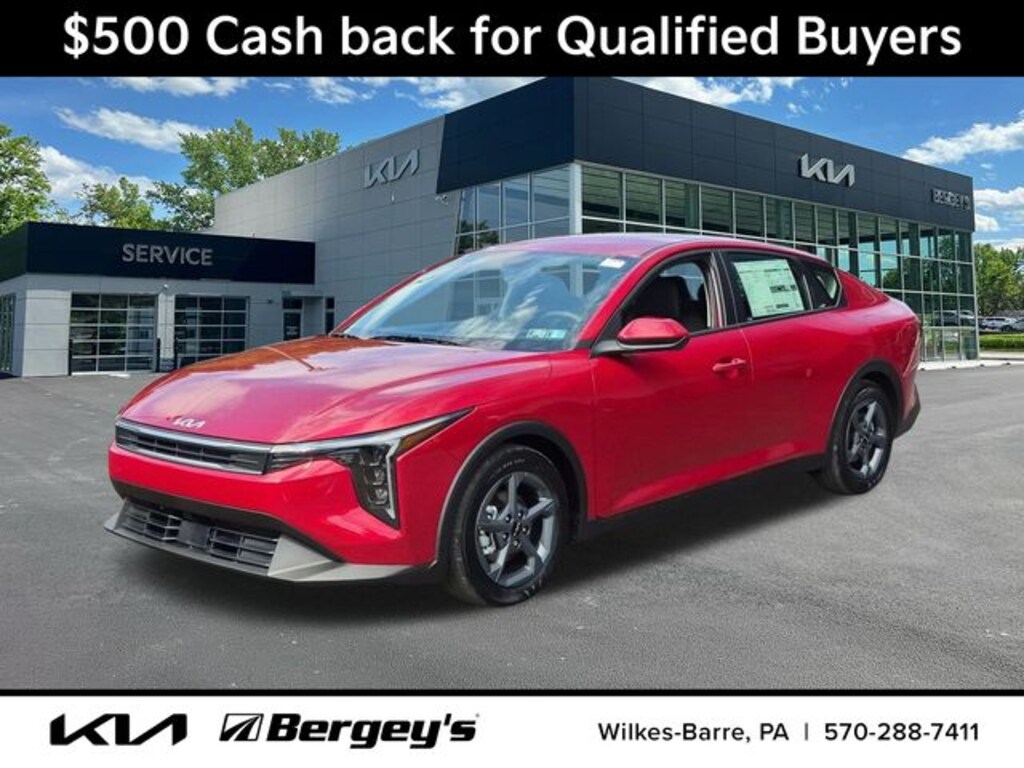 New 2026 Kia K4 LXS Sedan